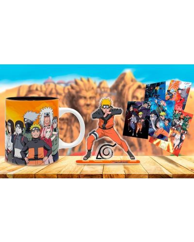 Poklon set ABYstyle Animation: Naruto Shippuden - Naruto Uzumaki - 2
