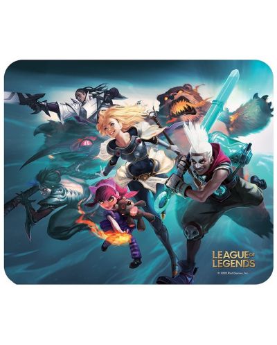 Podloga za miš ABYstyle Games: League of Legends - Team - 1