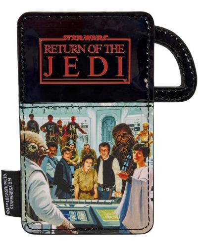 Novčanik za kartice Loungefly Movies: Star Wars - Beverage Container (Return of the Jedi) - 1