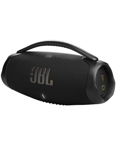 Prijenosni zvučnik JBL - Boombox 3 WiFi, crni - 2