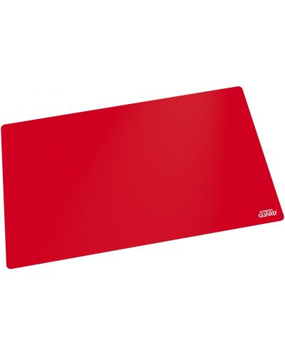 Podloga za kartanje Ultimate Guard  61 x 35 cm, Monochrome Red - 1