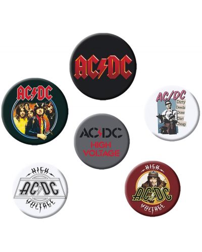 Poklon set GB eye Music: AC/DC - Angus Young - 6