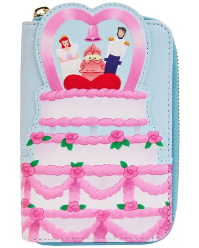 Novčanik Loungefly Disney: The Little Mermaid - Wedding Cake - 1