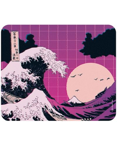 Podloga za miš ABYstyle Art: Katsushika Hokusai - Great Wave Vapour - 1