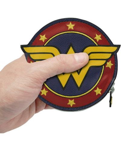 Novčanik ABYstyle DC Comics: Wonder Woman - Wonder Woman Logo - 3