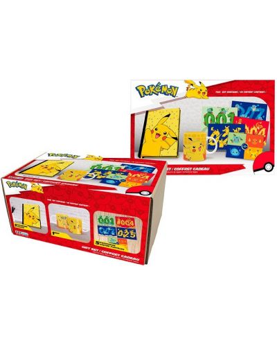 Poklon set ABYstyle Games: Pokemon - Pikachu (Pika Pika) - 2