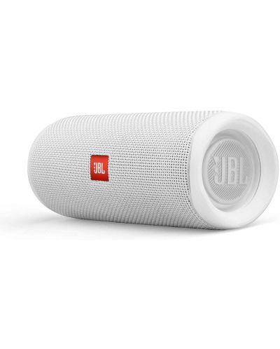 Prijenosni zvučnik JBL - Flip 5, bijeli - 4