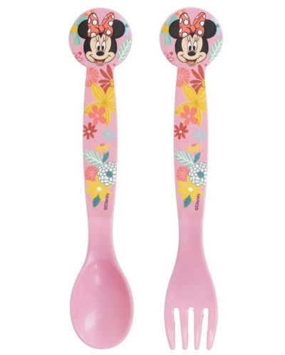 Polipropilenski pribor Stor - Minnie Mouse Spring Look, 2 kom. - 1