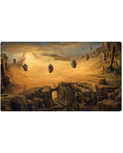 Podloga za igranje kartama Ultimate Guard Lands Edition II - Plains (61 x 35 cm) - 1
