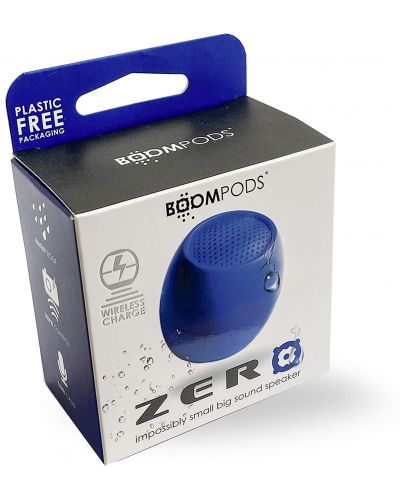 Prijenosni zvučnik Boompods - Zero, plavi - 2