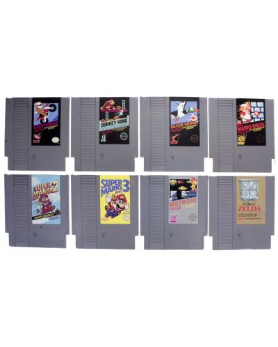 Podmetači za čaše Paladone Games: Nintendo - Cartridge - 2