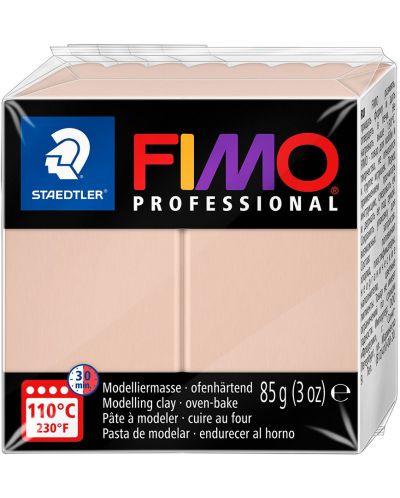Polimerna glina Staedtler Fimo Prof - 85g, ružičasta - 1