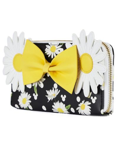 Novčanik Loungefly Disney: Mickey Mouse - Minne Mouse Daisies - 1