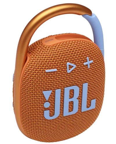 Mini zvučnik JBL - Clip 4, narančasti - 2