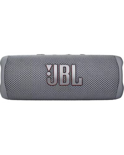 Prijenosni zvučnik JBL - Flip 6, vodootporan, sivi - 2
