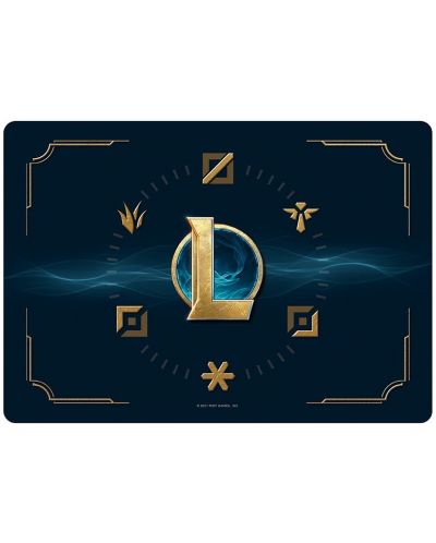 Podloga za miš ABYstyle Games: League of Legends - Roles - 1