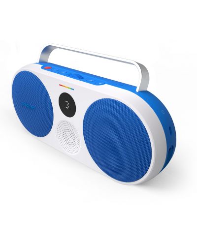Prijenosni zvučnik Polaroid - P3, plavo/bijeli - 2