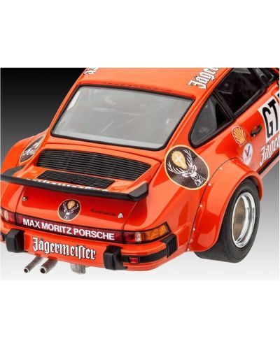 Sastavljivi model Revell - Porsche 934 RSR Jägermeister (07031) - 2