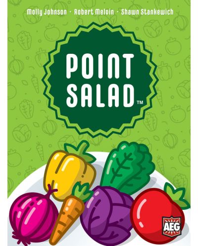 Društvena igra Point Salad - obiteljska - 1