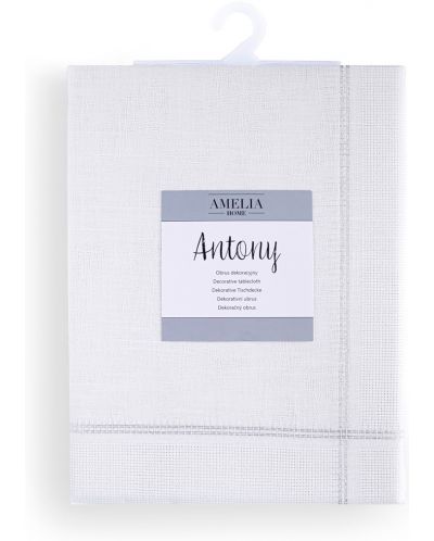Stolnjak AmeliaHome - Antony, bijeli - 5
