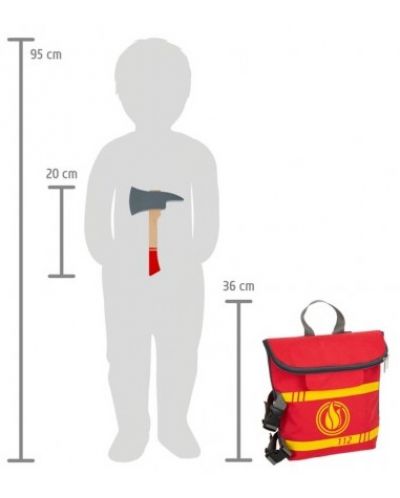 Vatrogasni pribor u ruksaku Small Foot - 8