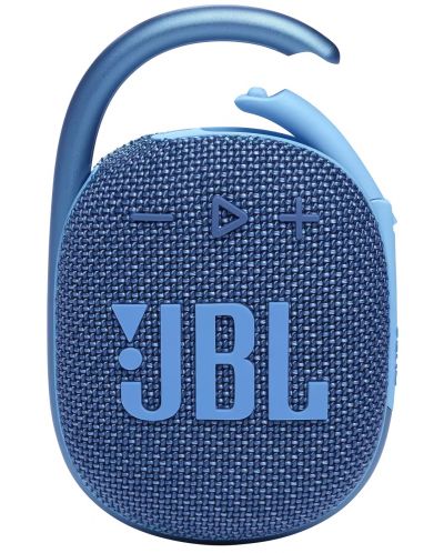Prijenosni zvučnik JBL - Clip 4 Eco, plavi - 1