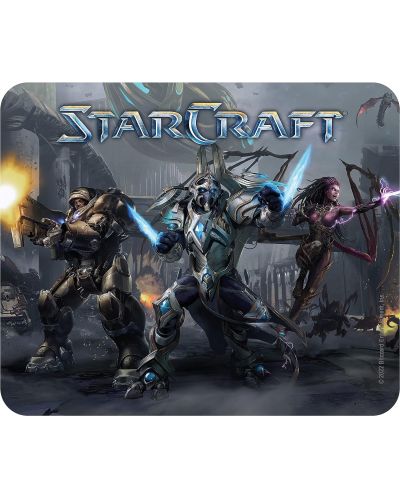 Podloga za miš ABYstyle Games: Starcraft - Artanis, Kerrigan & Raynor - 1