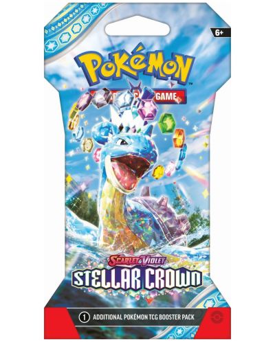 Pokemon TCG: Scarlet & Violet 7 Stellar Crown Sleeved Booster - 3