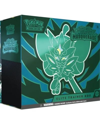 Pokemon TCG: Scarlet & Violet 6 Twilight Masquerade Elite Trainer Box - 1