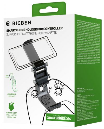 Stalak Big Ben Smartphone Holder Controller,  za Xbox Series X/S, crno - 1