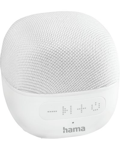 Prijenosni zvučnik Hama - Cube 2.0, bijeli - 2