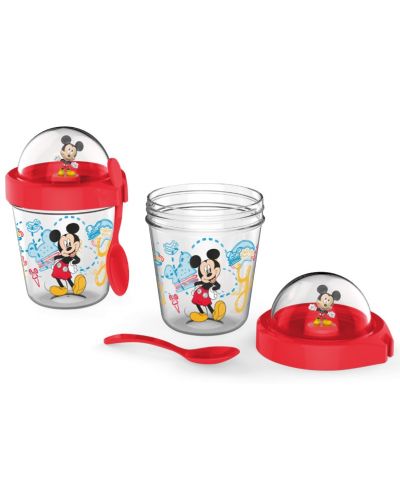 Set šalica i figurica za igru Disney - Mickey Mouse - 3