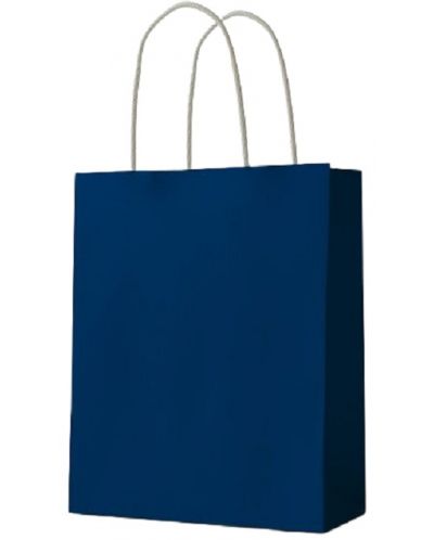 Poklon vrećica S. Cool - kraft, plava, М - 1