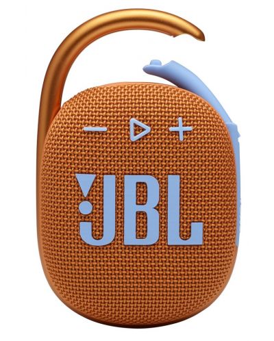 Mini zvučnik JBL - Clip 4, narančasti - 1