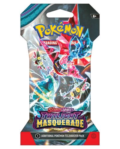 Pokemon TCG: Scarlet & Violet 6 Twilight Masquerade Sleeved Booster  - 4