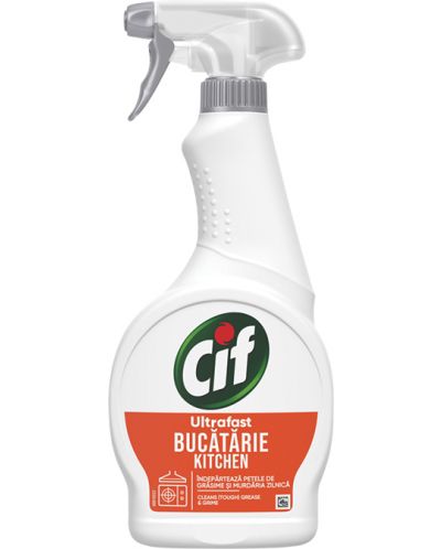 Sprej za čišćenje kuhinje Cif - Ultrafast, 500 ml - 1