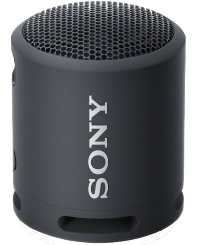 Prijenosni zvučnik Sony - SRS-XB13, vodootporan, crni - 1