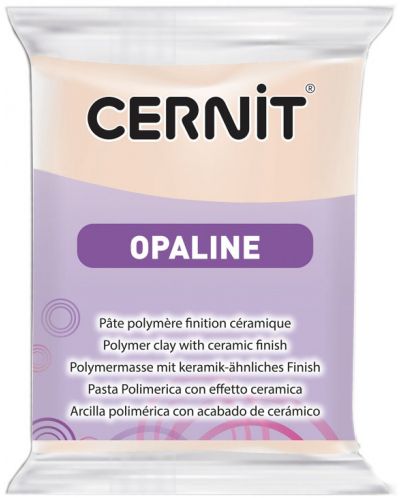 Polimerna glina Cernit Opaline - Bež, 56 g - 1