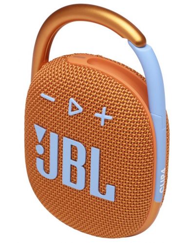 Mini zvučnik JBL - Clip 4, narančasti - 3