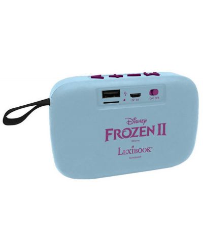 Prijenosni zvučnik Lexibook - Frozen BT018FZ, plavi - 3