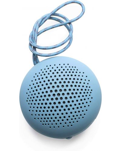 Prijenosni zvučnik Boompods- Rokpod, plavi - 2
