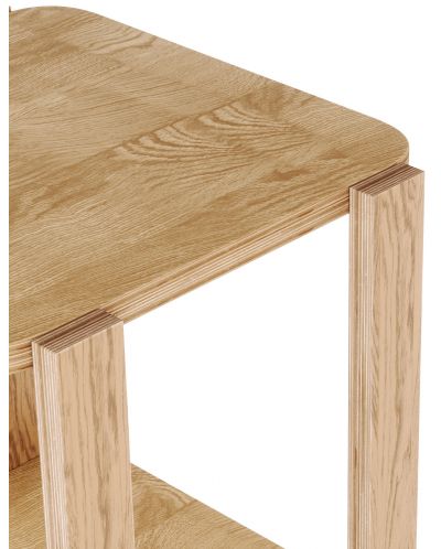 Pomoćni stol Umbra - Bellwood, prirodna boja drveta - 5