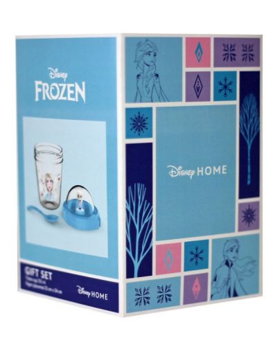 Set šalica i figurica za igru Disney - Elsa - 5