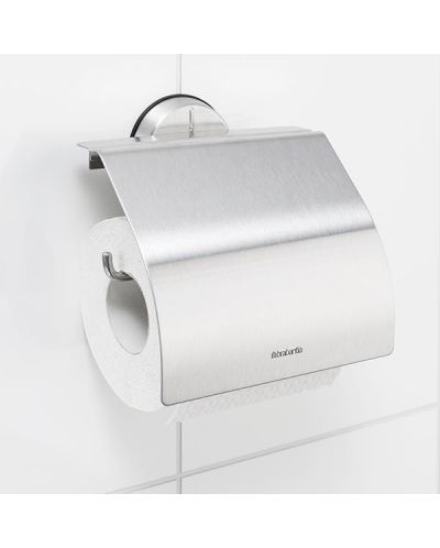 Stalak za toaletni papir Brabantia - Profile, Matt Steel - 4