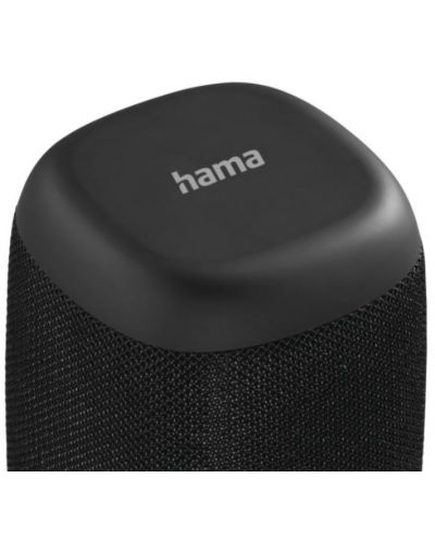 Prijenosni zvučnik Hama - TUBE-3.0, crni - 7
