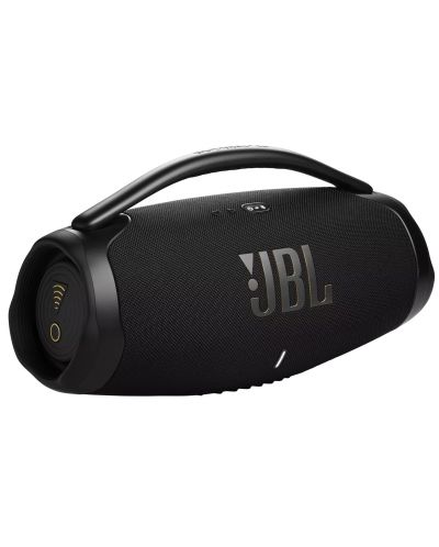 Prijenosni zvučnik JBL - Boombox 3 WiFi, crni - 3