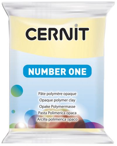 Polimerna glina Cernit №1 - Vanilija, 56 g - 1