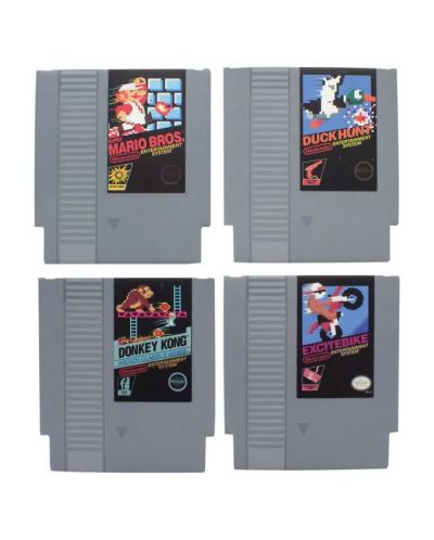 Podmetači za čaše Paladone Games: Nintendo - Cartridge - 4