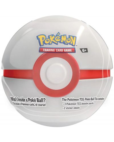 Pokemon TCG: 2024 Poke Ball Tin, asortiman - 3