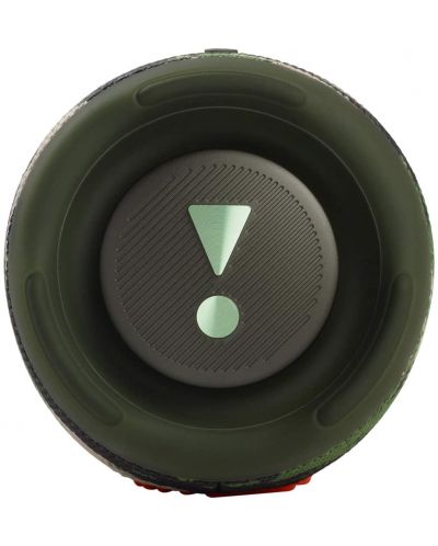 Prijenosni zvučnik JBL - Charge 5, zeleno/crni - 8